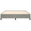 Cadre de lit Darrisha, cadre de lit plateforme tapissier, sans matelas-246308461-255895305