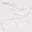 Grand canapé modulaire Nivedh Modern-574691707-583994083