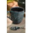 Matte Black Coffee Mug 9.2 Oz Ceramic Stoneware - Microwave, Oven, and Dishwasher Safe, by Porto Brasil-107402310