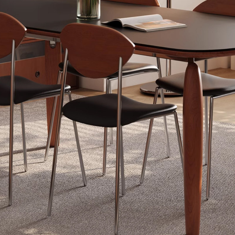 Ensemble de table de salle à manger Delicate, H 29,52 po x L 62,99 po x l 31,49 po