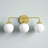 Courville 3 - Light Dimmable Vanity Light-142995097
