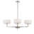 4 - Light Polished Nickel Kitchen Island Pendant