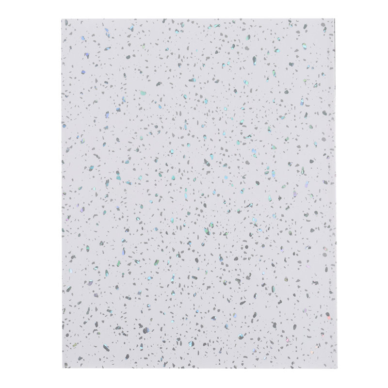 Friley 25x260 cm PVC Field Tile in White Flash