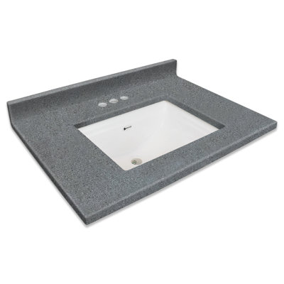 Plateau de meuble-lavabo simple 49 po Charlotte