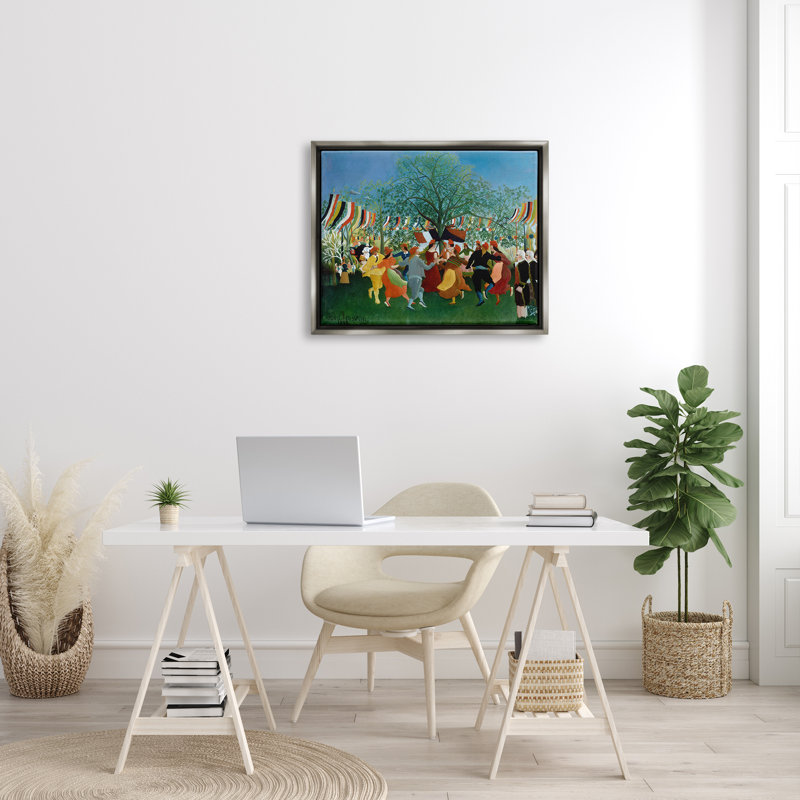 «A Centennial of Independence» par one1000paintings - peinture sur toile tendue, H 25 po x l 31 po x P 1,5 po