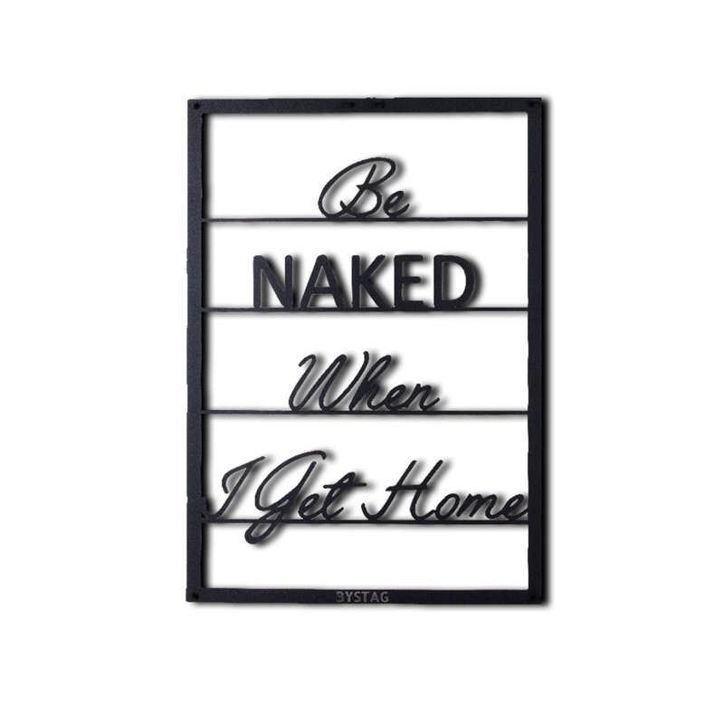 Wall Decor on Metal