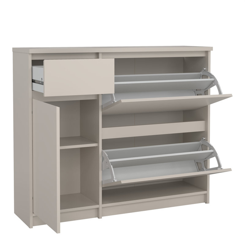 Naia 8 Pair Flip Down Shoe Storage