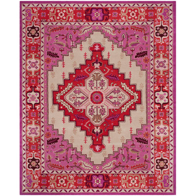 Blokzijl Hand Tufted Wool Oriental Rug