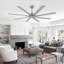 Ventilateur de plafond intérieur sans lumière, avec télécommande-1604851801-1604851623