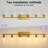 6 - Light Dimmable Bathroom Vanity Light-754625113