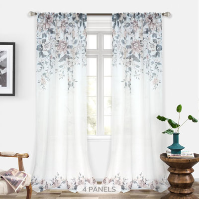 Risabh Sheer Curtain