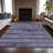 Machine Washable Indoor/Outdoor Xhevrie Plum Rug-111822150