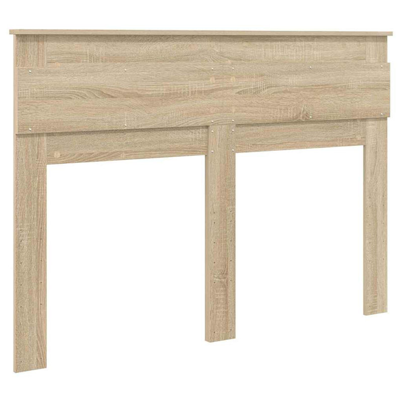Headboard, Sonoma Oak, EU Double - 150 x 200 cm