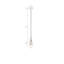 Luminaire suspendu cylindrique simple 1 lumière Poppy