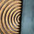 "Eclipse" Two-Tone Spruce Wood Hand-Painting Decorative Wall Panel - Decorative Wall Accessory