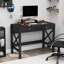 39.4" W Writing Desk with 2 Drawers-657673882
