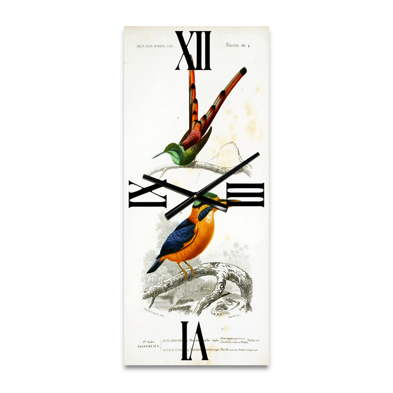 Horloge murale rétro Vintage I, Petit