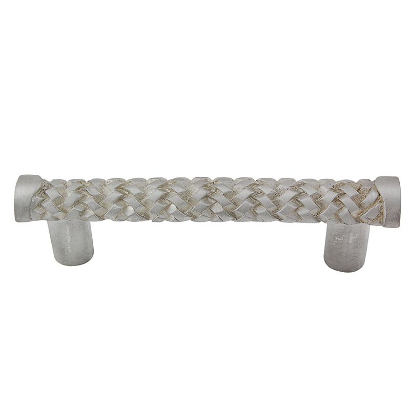Cestino Bar / Handle Pull, Satin Nickel