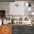Hoopeston 3 - Light Shaded Classic Chandelier