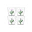 Desert Plants - Tumbler Cactus Matte Green 11.8 Oz