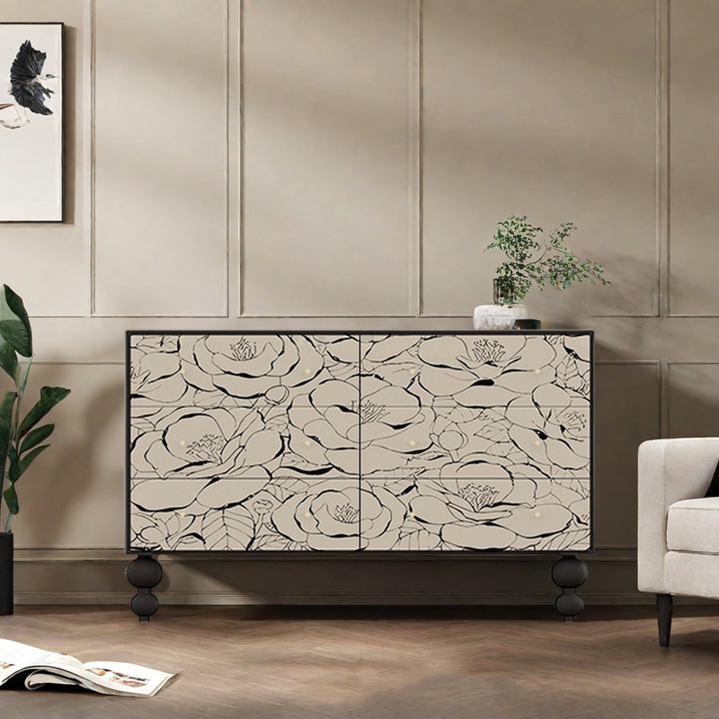 53.1in Large Capacity Sideboard Cabinet