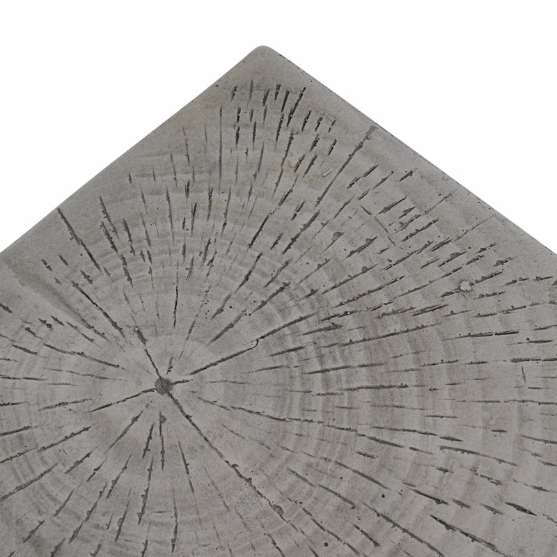 Modern Side Table – Stylish Cent Table Compatible With Living Room, Bedroom, Or Office, Gray
