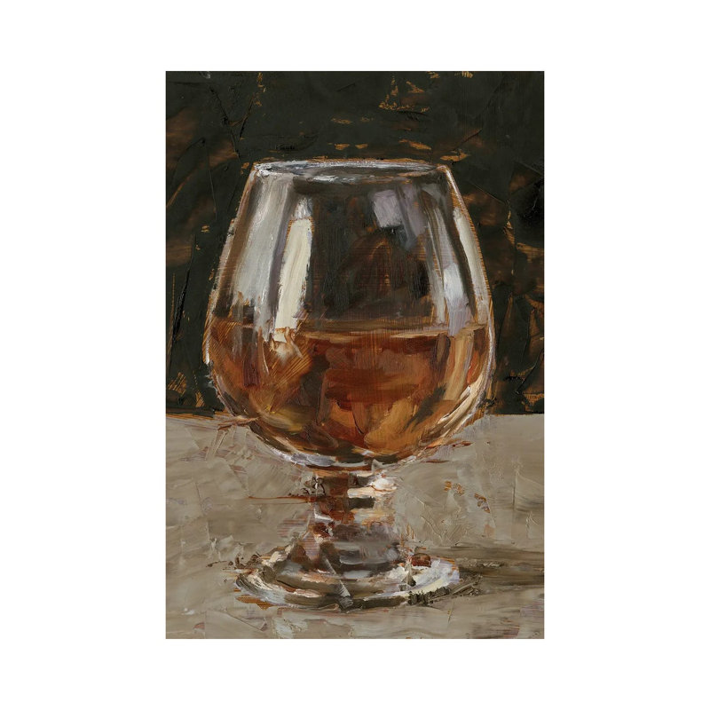 The Hard Stuff III by Ethan Harper - Wrapped Canvas Painting, 101.6cm H x 66.04cm W x 1.905cm D
