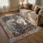 Tapis lavable vert foncé Goldene Vintage-1835400275-1817352364