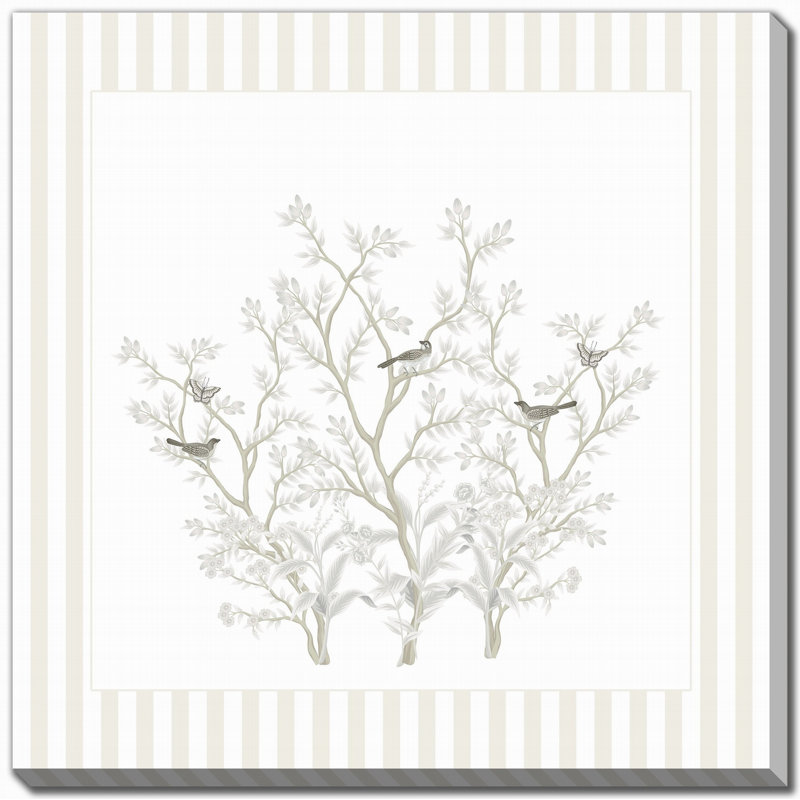 Tree 2 Canvas Wall Art, 30" H x 30" W
