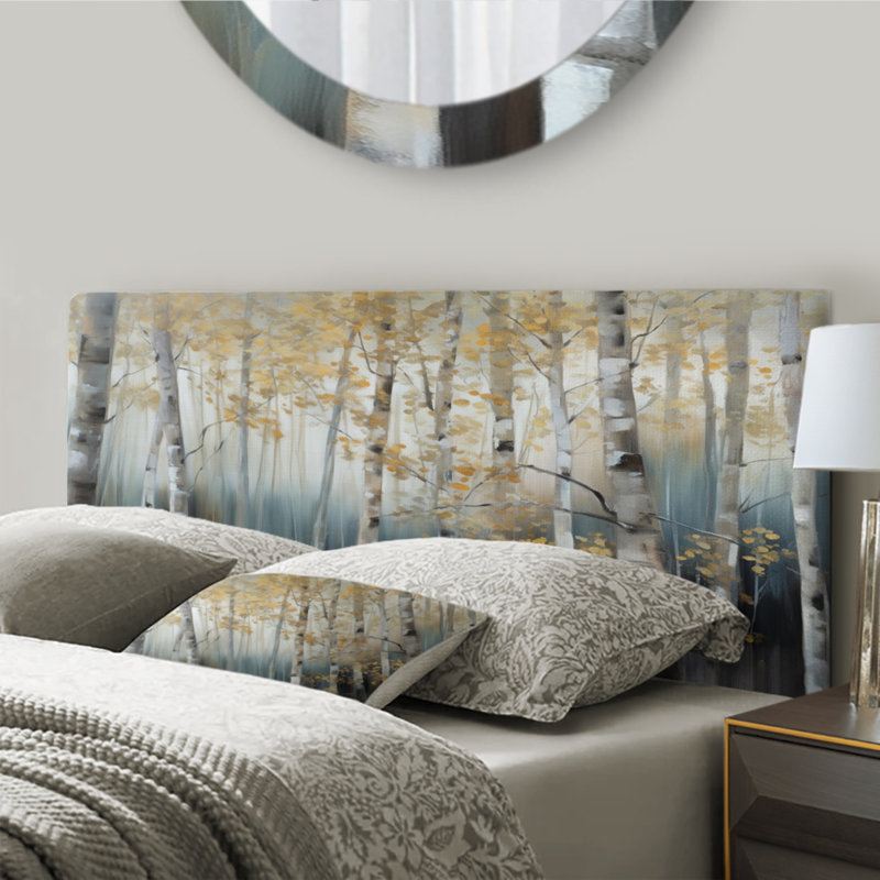 Tête de lit tapissier Kiyler, Grand