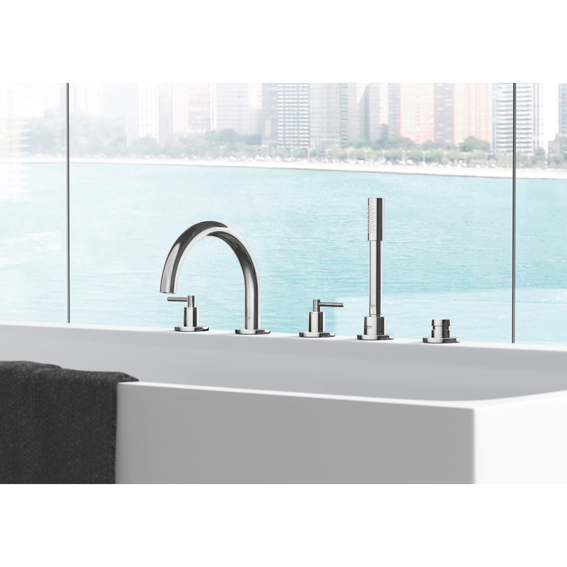 Atrio® Widespread Bathroom Faucet, Starlight Chrome