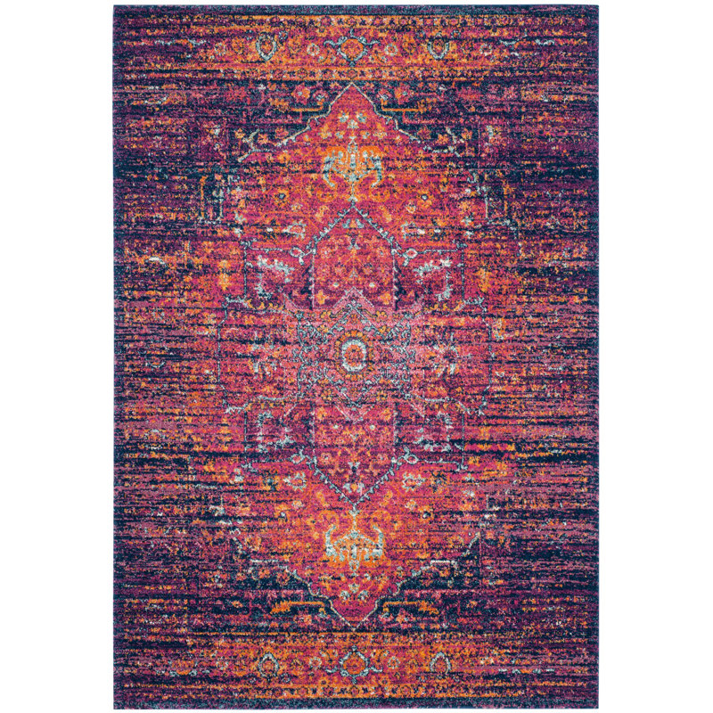 Tapis oriental Allard Performance, Rectangle 6 pi 7 po x 9 pi