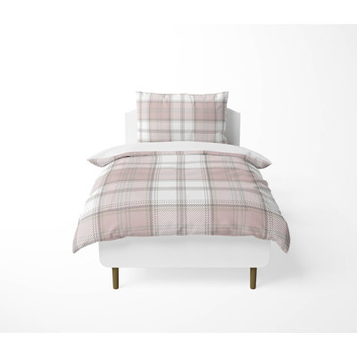 Bully Plaid Decorative Lightweight Comforter Set