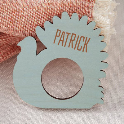 Wood Napkin Ring