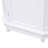 Bathroom Cabinet Triangle Corner Storage Cabinet With Adjustable Shelf Modern Style MDF Board-118317320