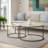 Kressley Stone Top Nesting Coffee Table
