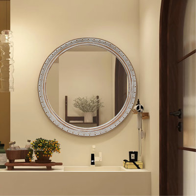 Miroir mural Ornate (23,62 "x 23,62")