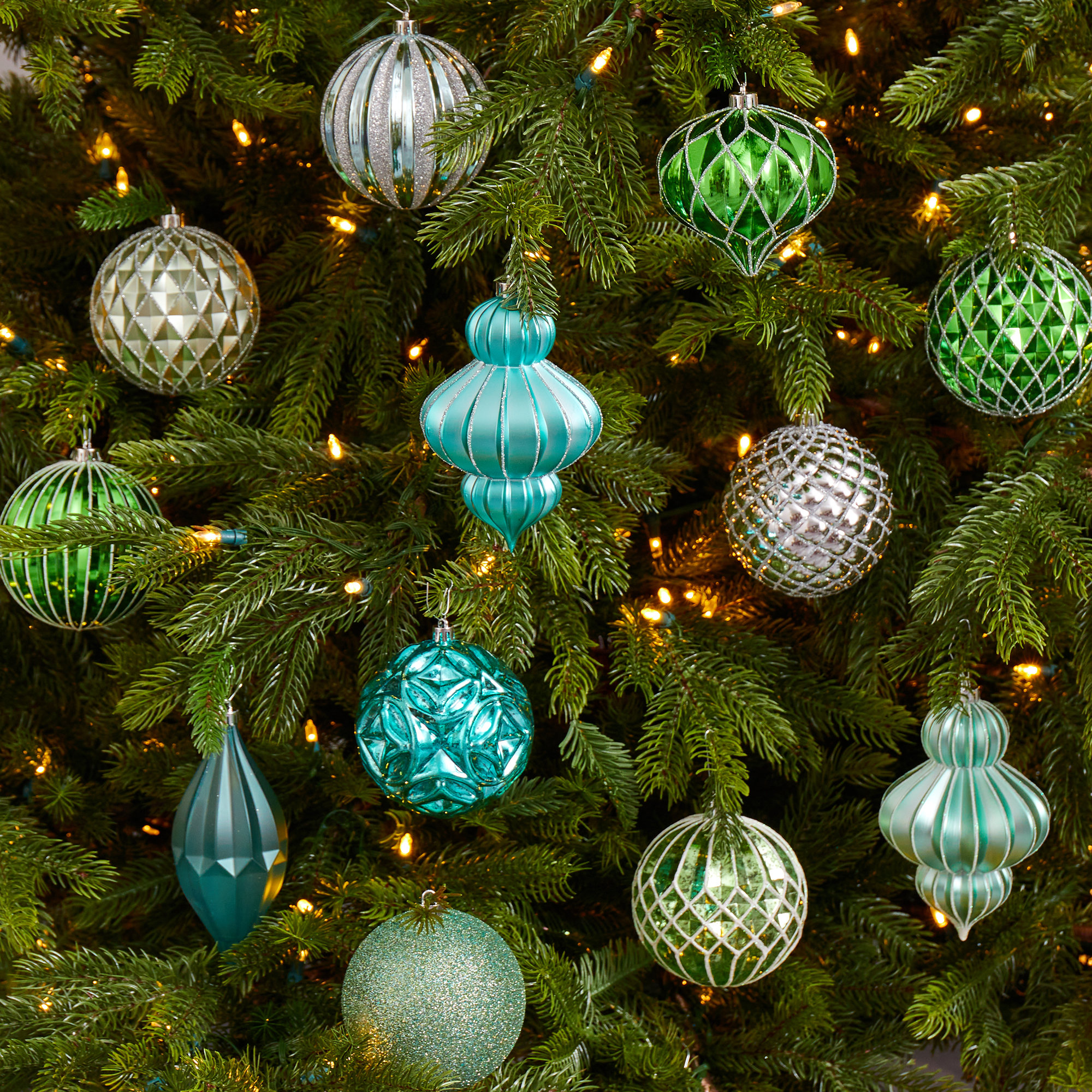 Ball Ornament, Gold