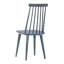 Delphina 17" Wide Mid-Century Modern Solid Wood Windsor Back Dining Chair-862563686