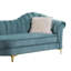 Chaise de luxe en bois massif-107742152
