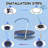 Versatile Toddler Trampoline for Kids with Safety Features and Fun Design