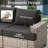 7-piece Outdoor Wicker Sectional Sofa Set with Ottomans, Cushions, Patio Conversation Furniture for Garden & Backyard-657412689