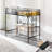 Loft Bed Twin Size With Flat Rungs For Adults, Kids And Young Teens, No Box Spring Required-338900217
