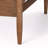 Kadeedra Parson Classic Mid-Century Modern Wood Daybed