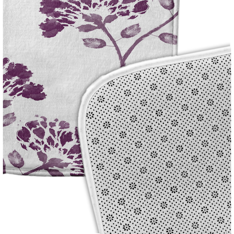 Lower Shockerwick Non-Slip Bath Mat, 17" W x 24" L, Coral