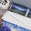 Vangogh Starry Night Over The Mountains - Vangogh Duvet Cover Set-892233693