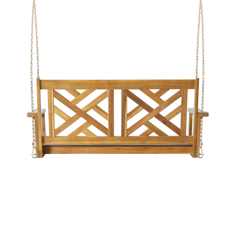 Alejandro Porch Swing, Teak