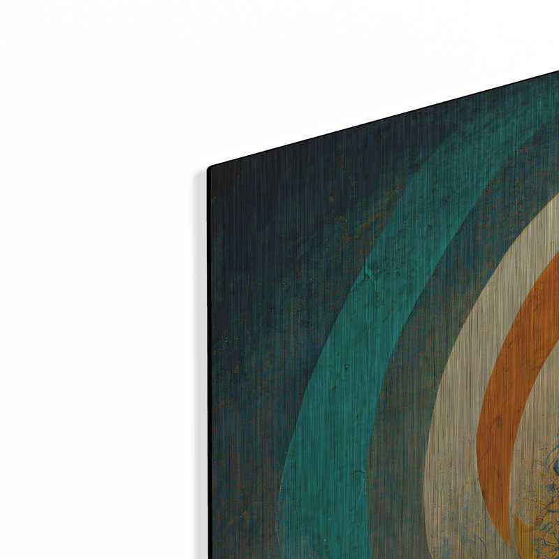 Arbre de vie 15 sur métal par Ray Heere, H 36 po x l 36 po