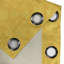 Rideau décoratif à œillets 2 panneaux Dakota Fields, 50 po x 72 po, jaune-504950537