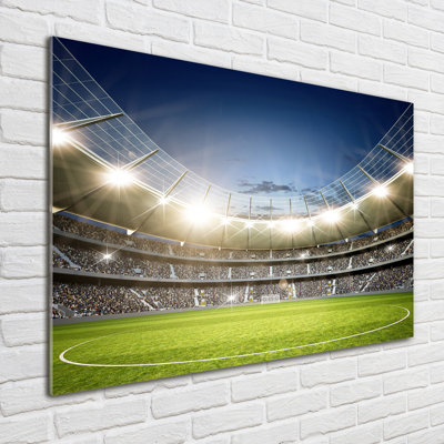 Stadium - No Frame Print on Glass